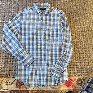 Southern Tide plaid shirt